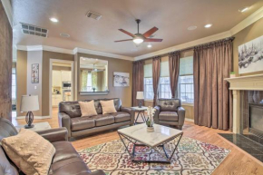 Spacious Home with Patio 5 Mi to Memorial Park